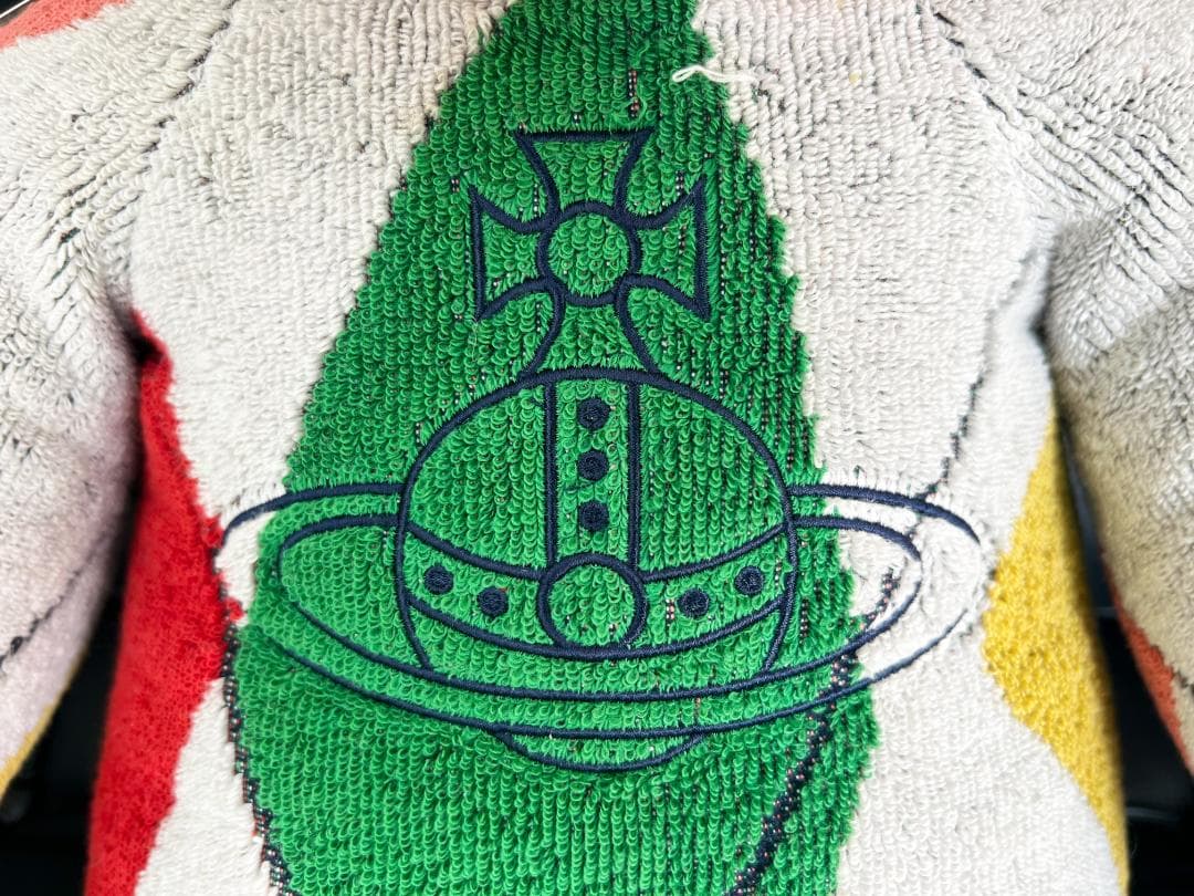 ★希少美品 Vivienne Westwood ハーレクインベア L タグ付★