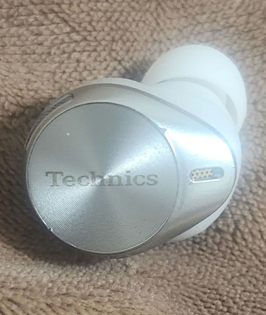 【訳あり】テクニクス eah-az80 シルバー 本体のみ