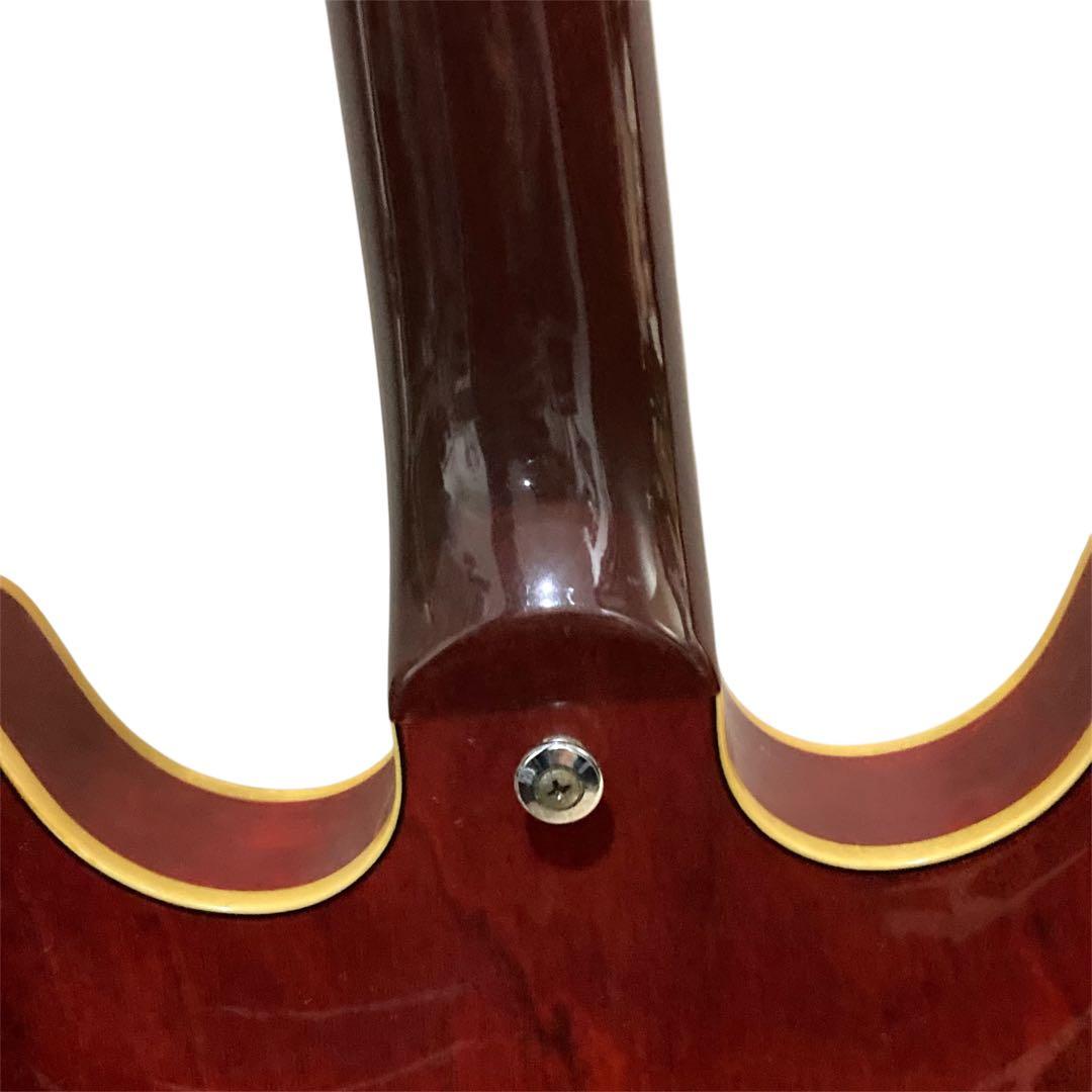 YAMAHA SA700 super axe セミアコースティックギター