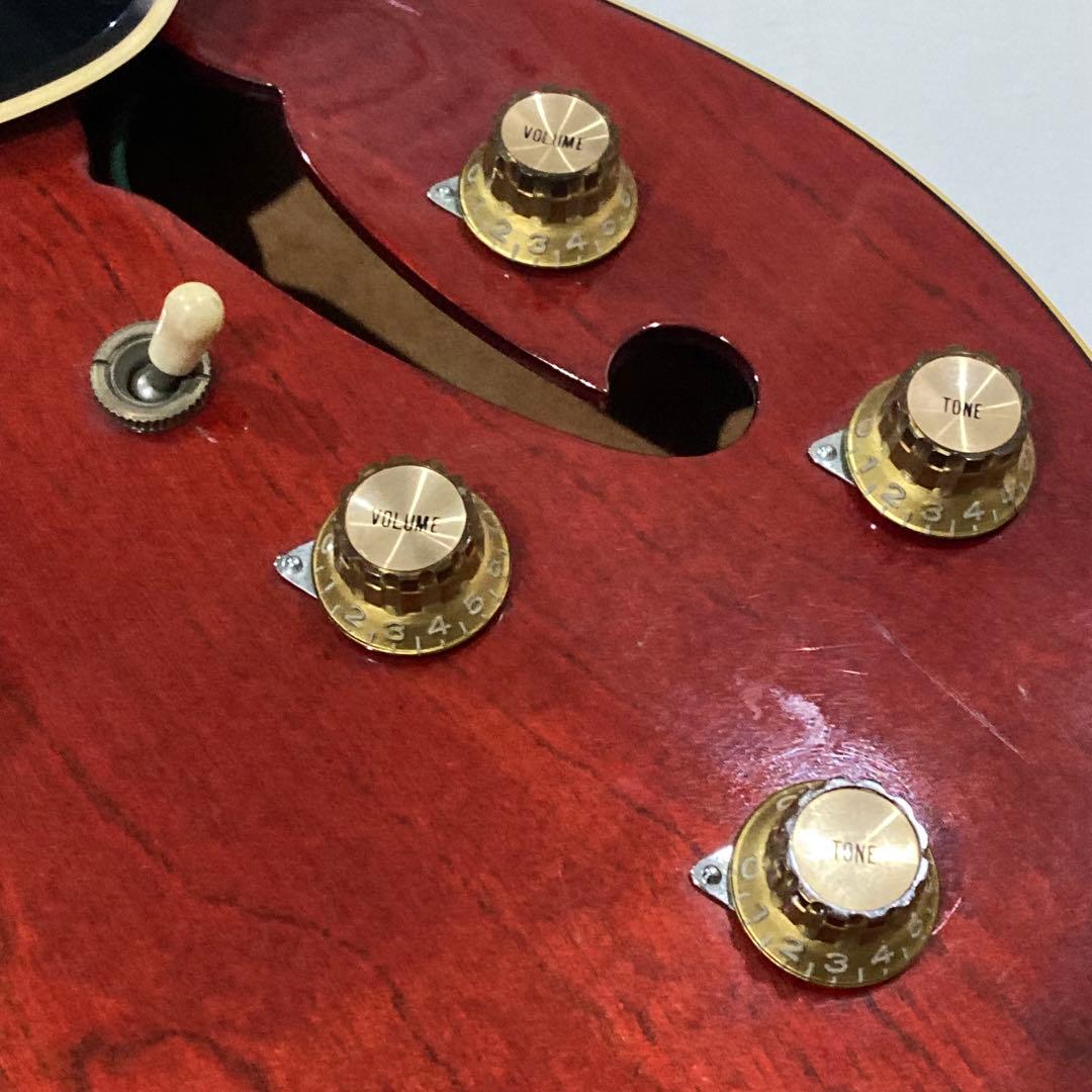 YAMAHA SA700 super axe セミアコースティックギター