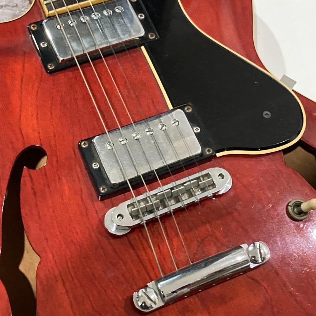 YAMAHA SA700 super axe セミアコースティックギター