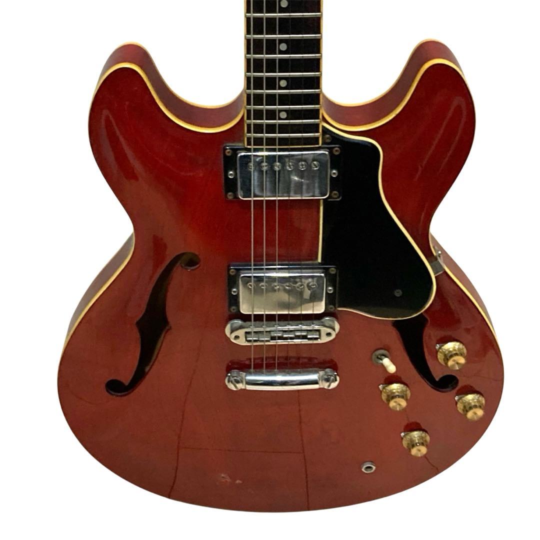 YAMAHA SA700 super axe セミアコースティックギター