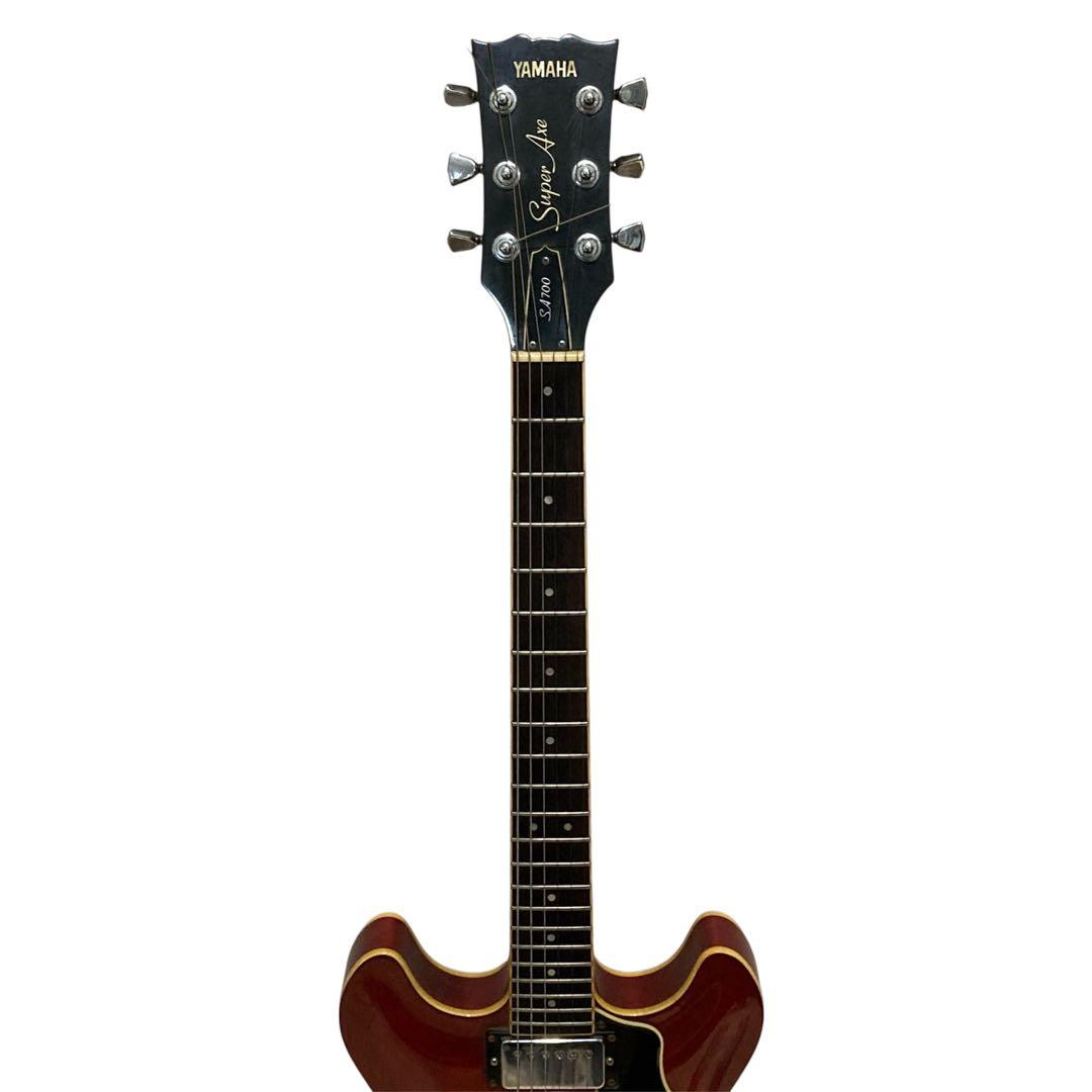 YAMAHA SA700 super axe セミアコースティックギター
