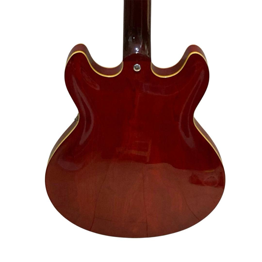 YAMAHA SA700 super axe セミアコースティックギター