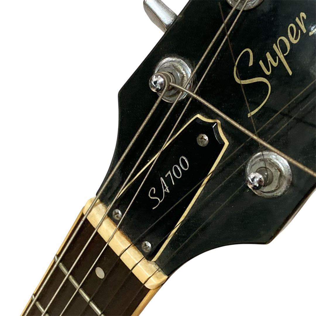 YAMAHA SA700 super axe セミアコースティックギター