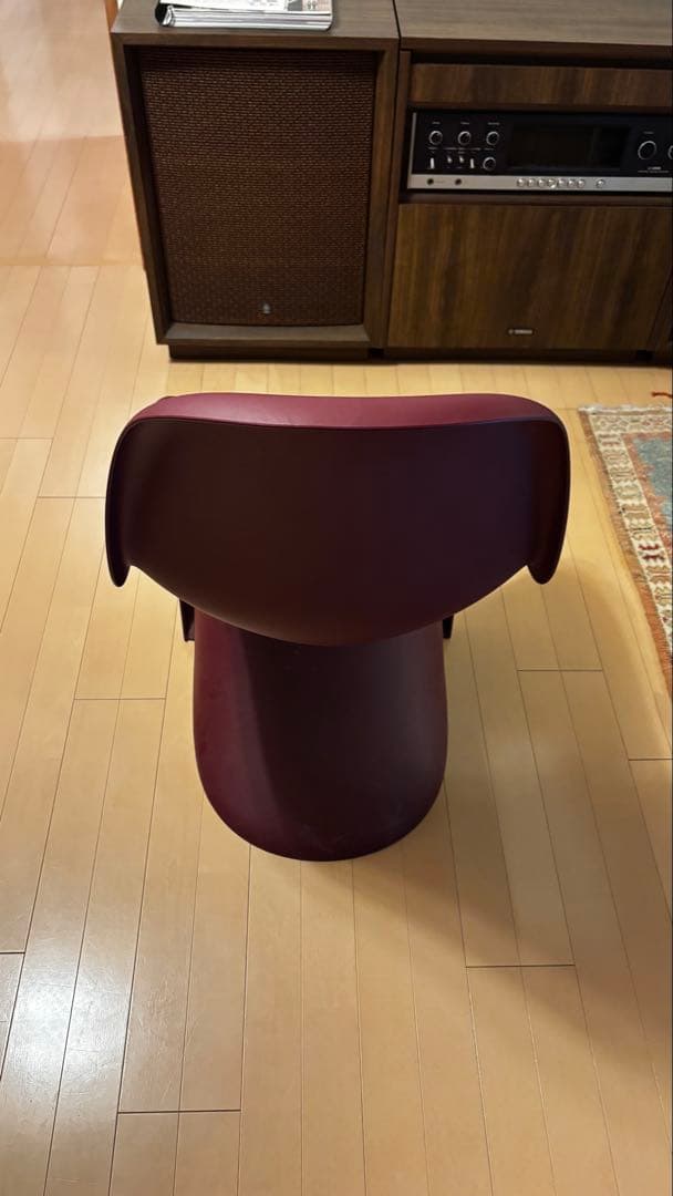 Vitra（ヴィトラ）PANTON CHAIR（パントンチェア）ボルドー