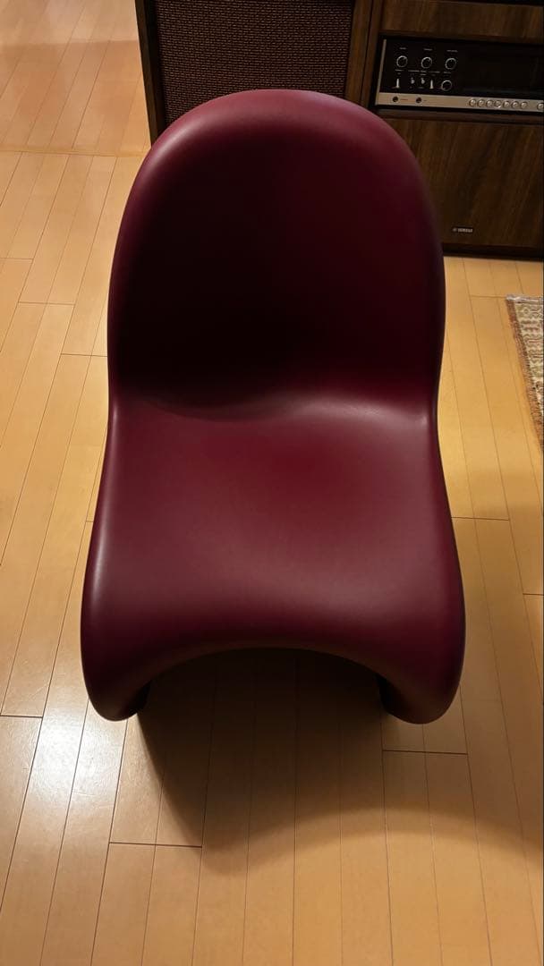 Vitra（ヴィトラ）PANTON CHAIR（パントンチェア）ボルドー