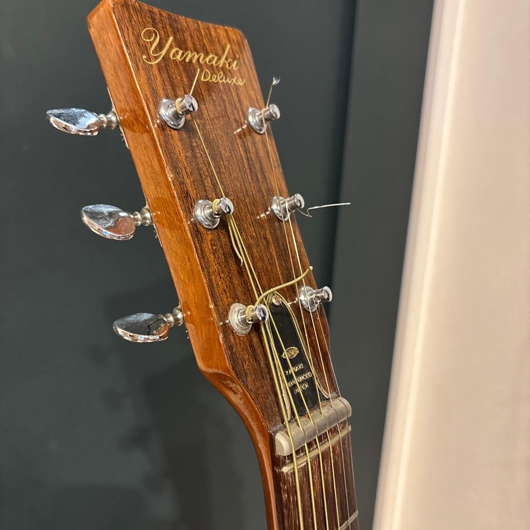 Yamaki Deluxe フォークギター　No.112