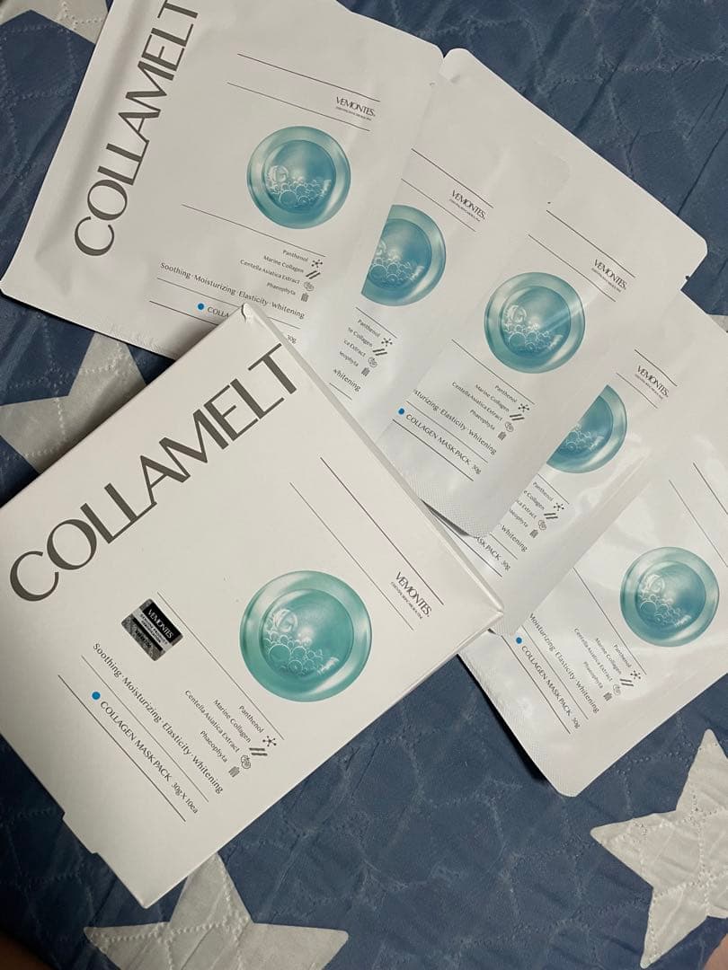 コラーゲンマスクパック COLLAGEN MASKPACK