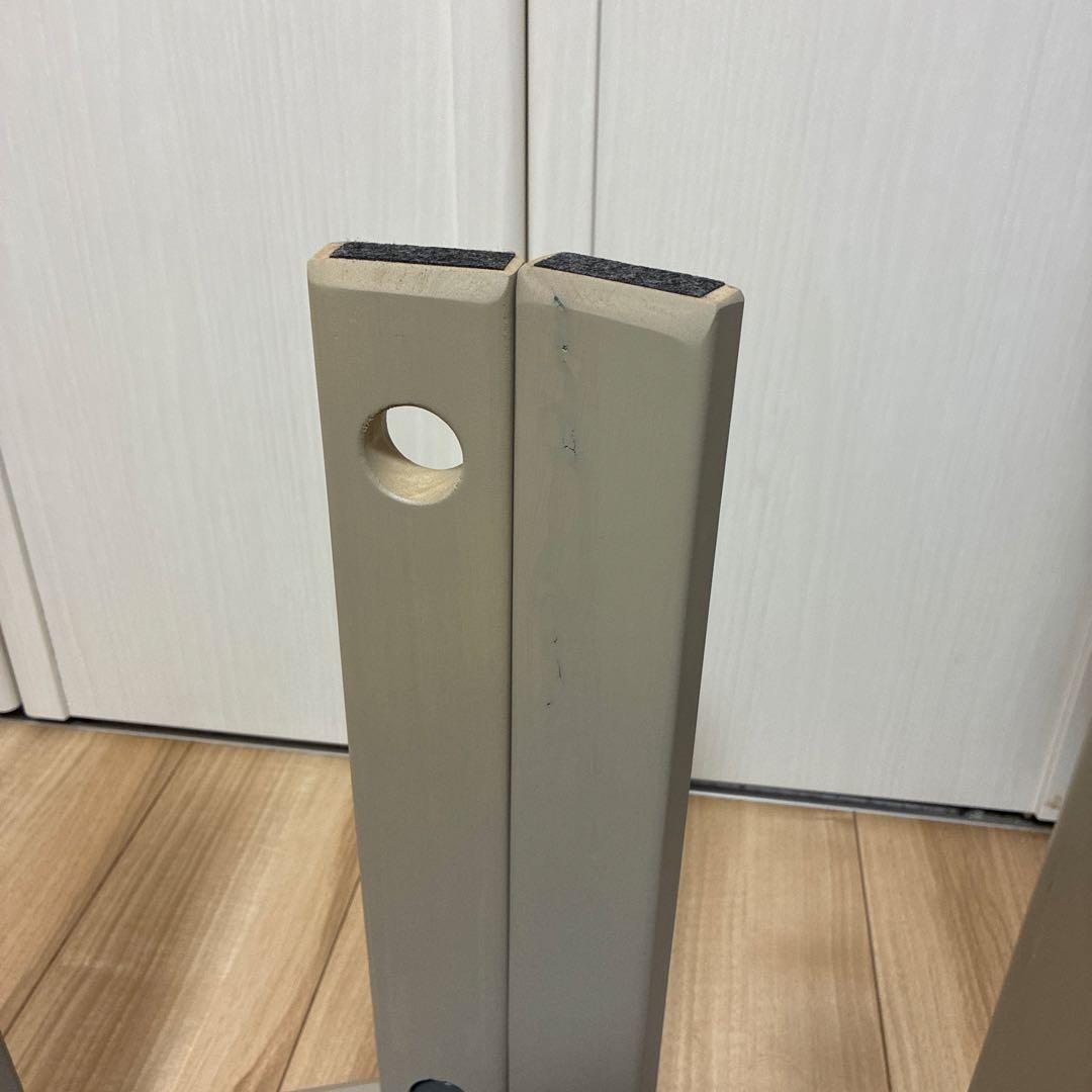 【未使用品】サイドテーブルになる　スツール②