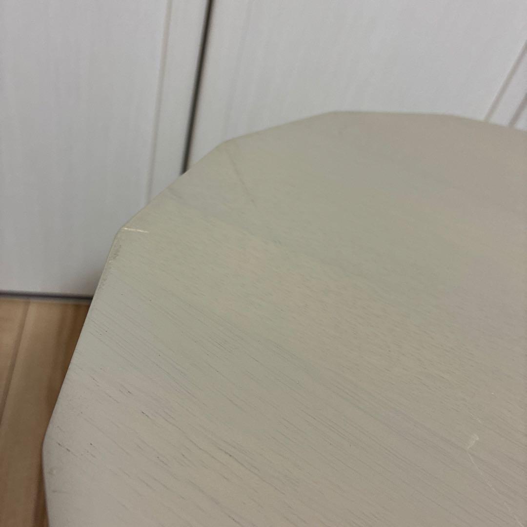 【未使用品】サイドテーブルになる　スツール②