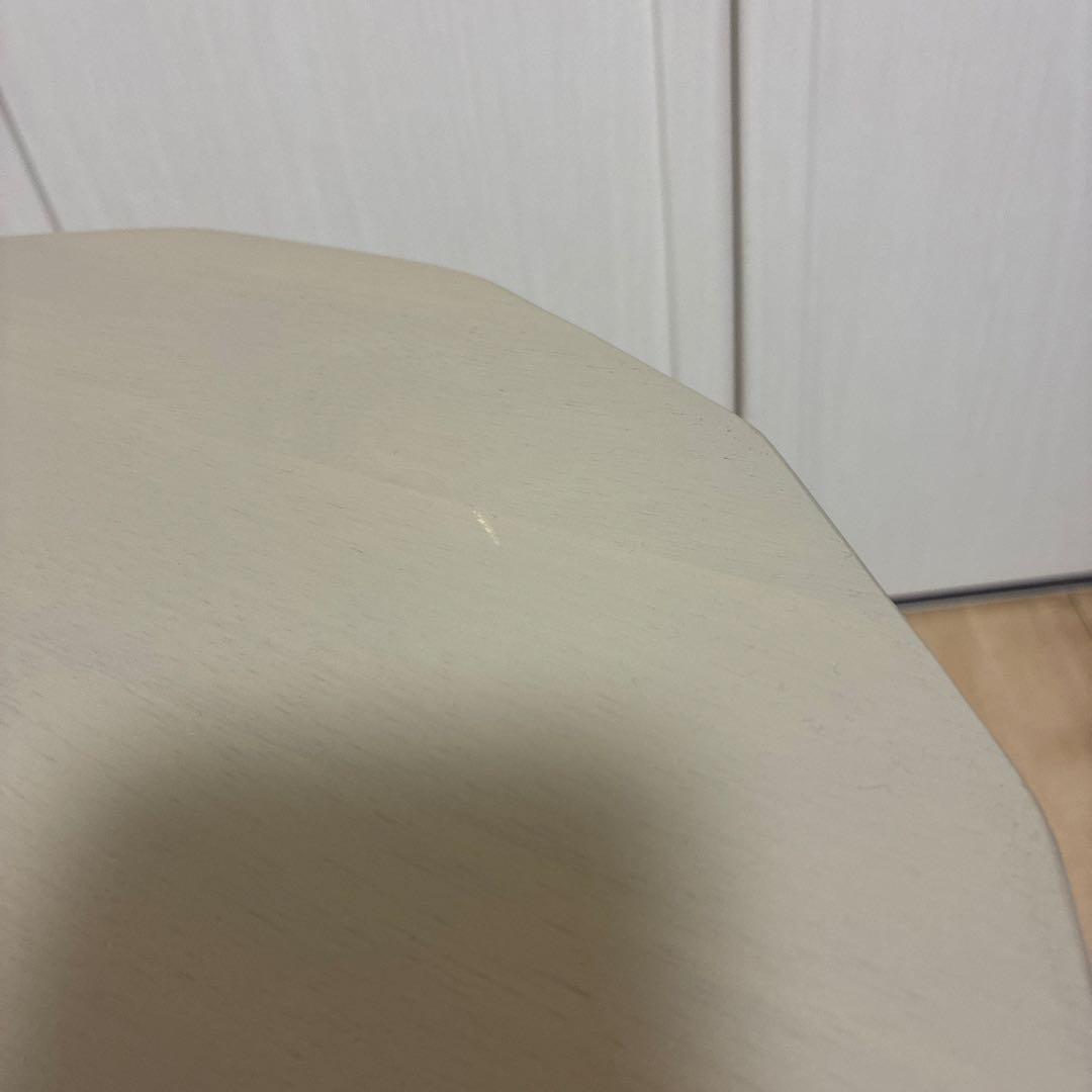 【未使用品】サイドテーブルになる　スツール②