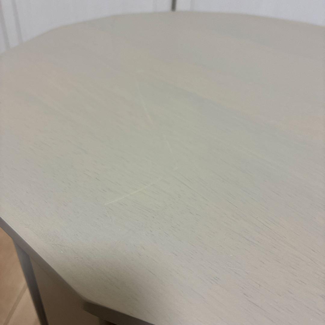 【未使用品】サイドテーブルになる　スツール②