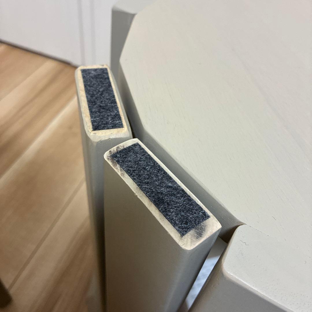 【未使用品】サイドテーブルになる　スツール②