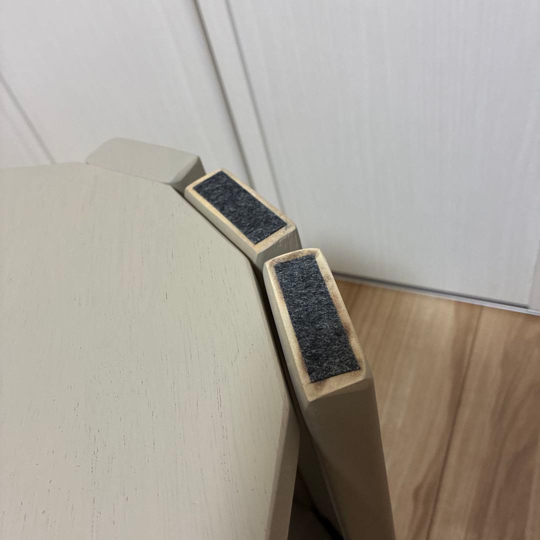 【未使用品】サイドテーブルになる　スツール②