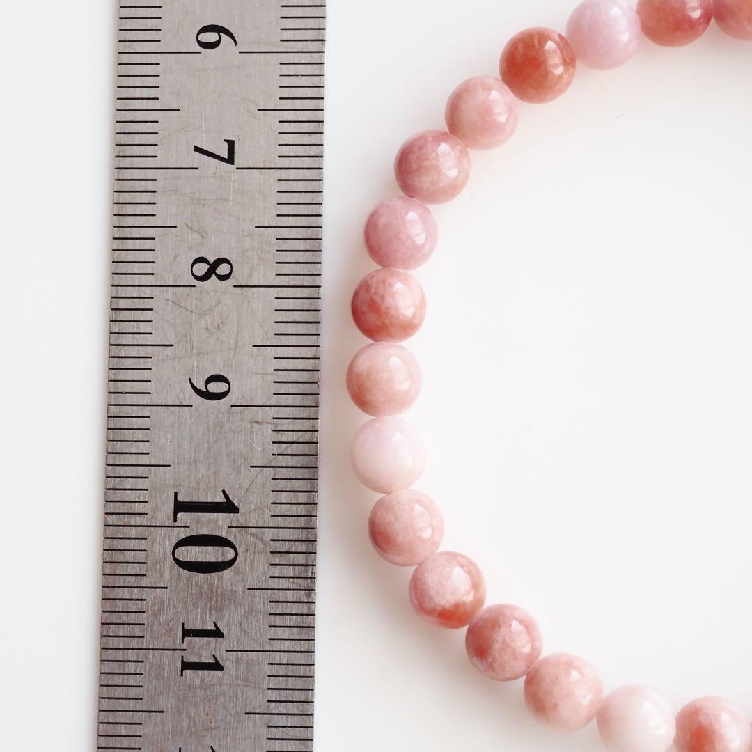 【MK*】ブラジル産ルチルクォーツのゴムブレスレット