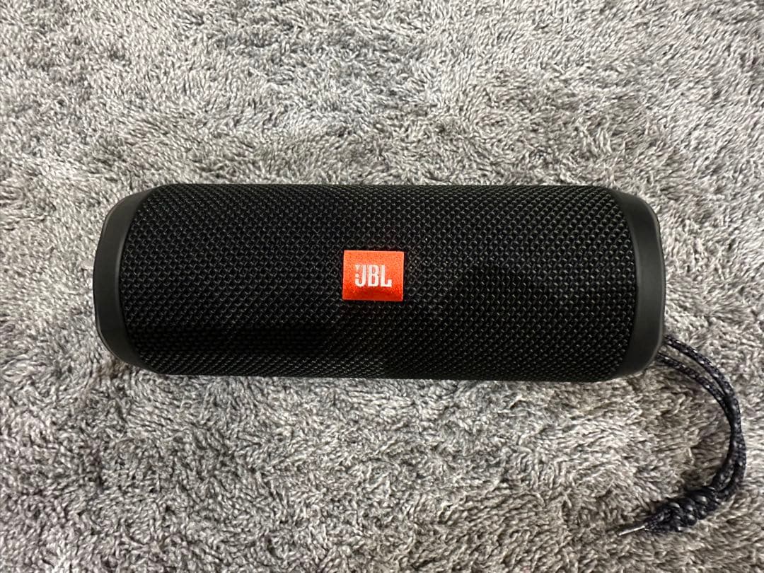 JBL FLIP4 ブラック ワイヤレススピーカー
