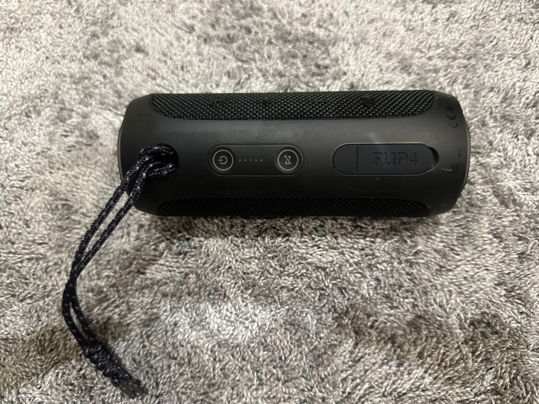 JBL FLIP4 ブラック ワイヤレススピーカー