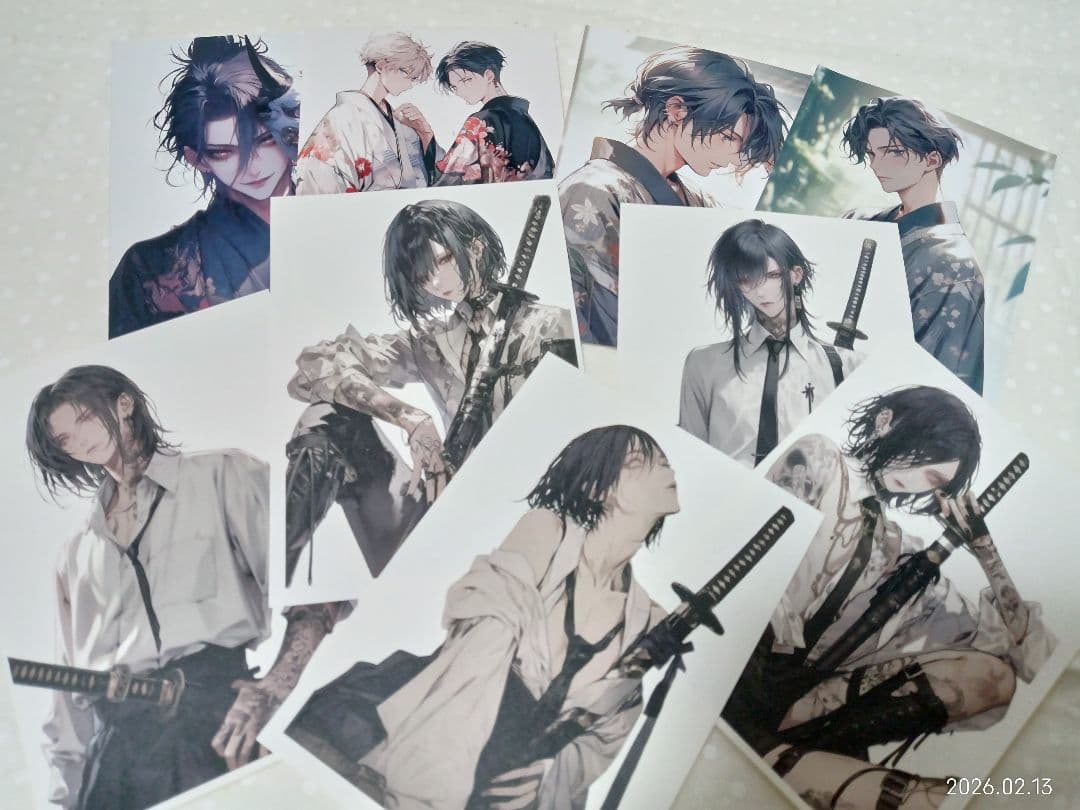 ☆専用☆0213-01　和風メンズ平袋♪おすそ分けファイル