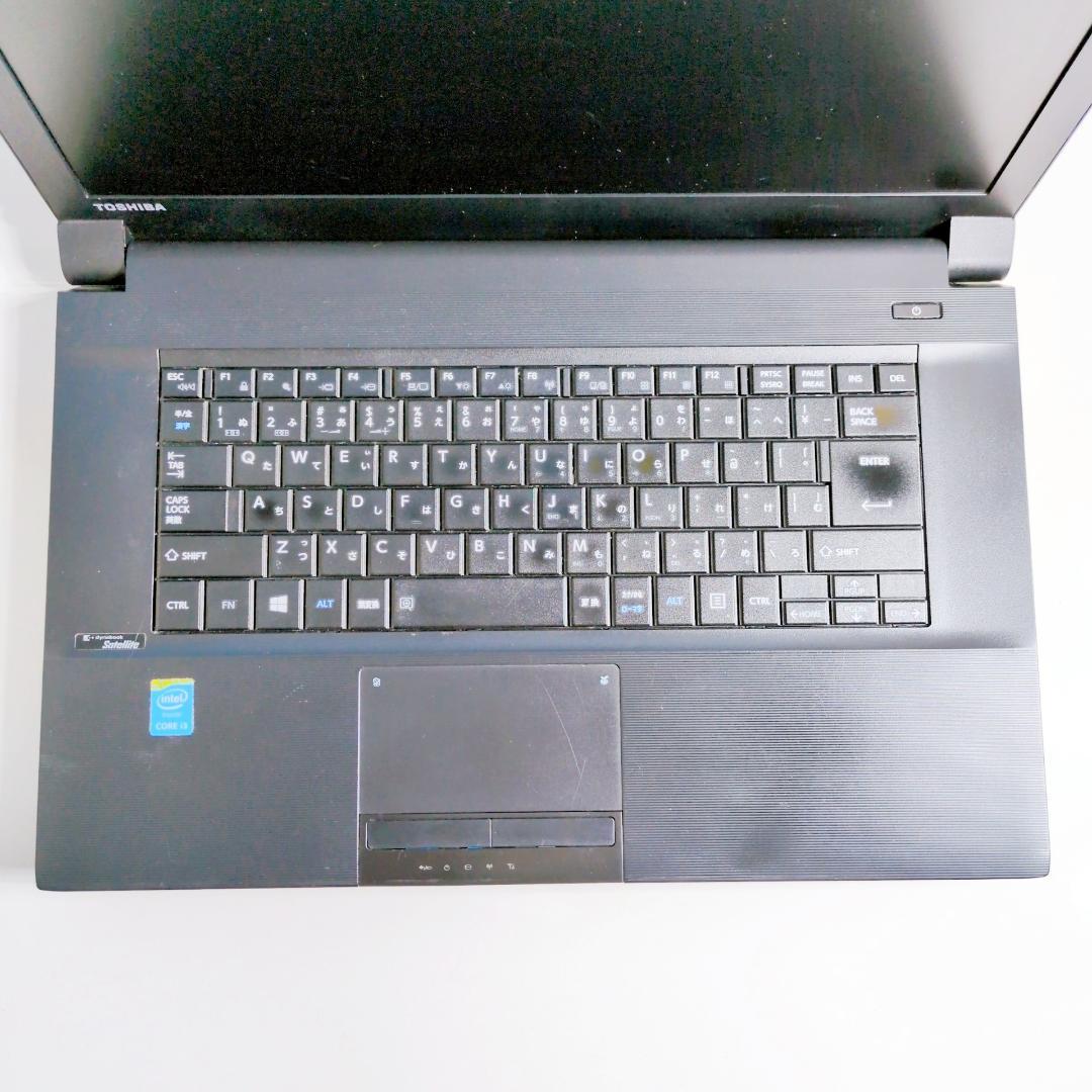 Windows11✨Corei3✨メモリ8GB✨SSD✨すぐ使える黒ノートPC