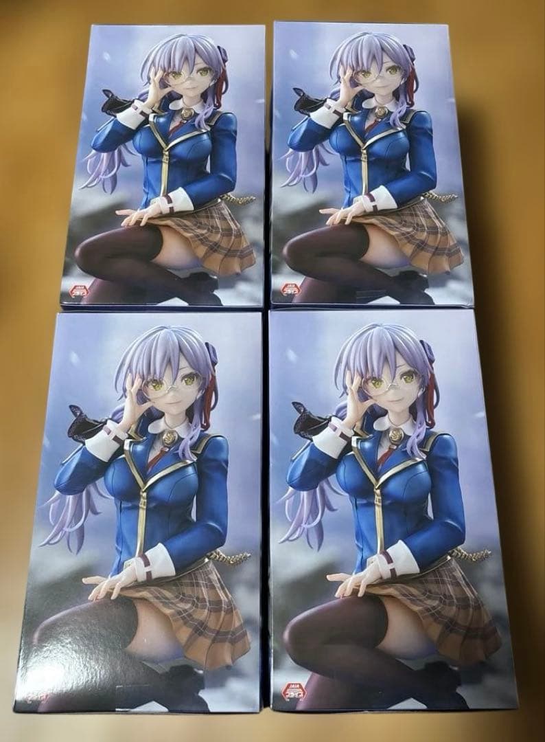 ヘブンバーンズレッド Trio-Try-iT Figure 和泉ユキ 4体セット