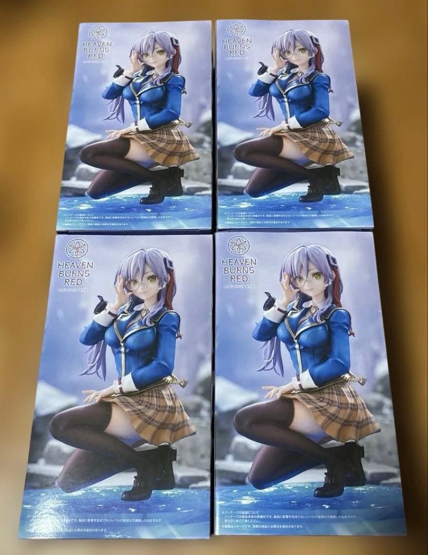 ヘブンバーンズレッド Trio-Try-iT Figure 和泉ユキ 4体セット