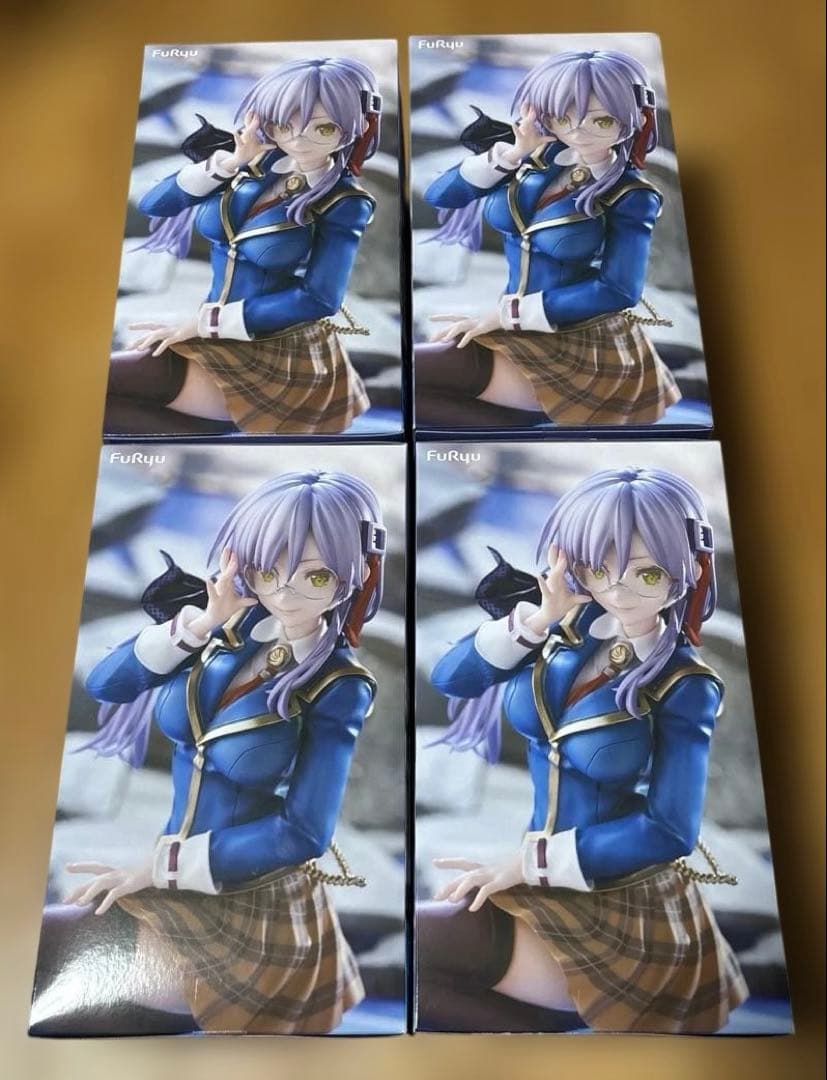 ヘブンバーンズレッド Trio-Try-iT Figure 和泉ユキ 4体セット