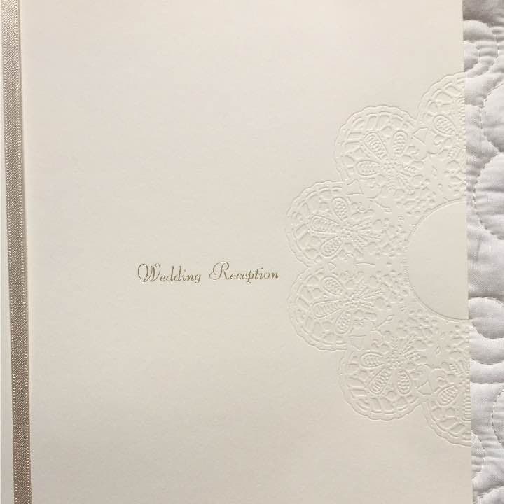 結婚式 席次表 手作りセット