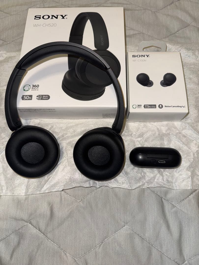 SONY WF-C700N WH-CH520動作確認済み