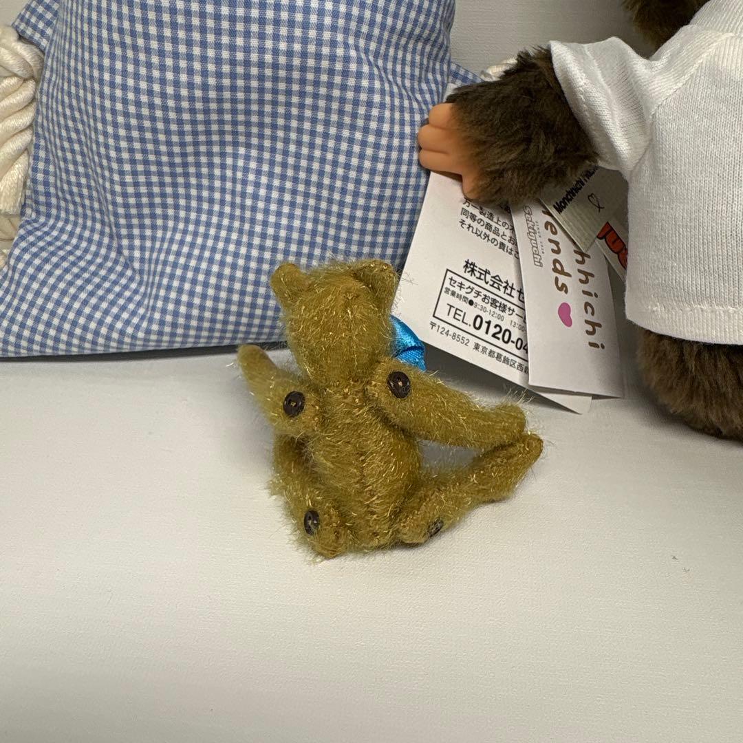 新品 2019年発売 VIOLET AND CLAIRE クマ モンチッチ