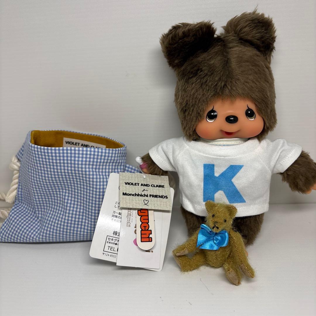 新品 2019年発売 VIOLET AND CLAIRE クマ モンチッチ