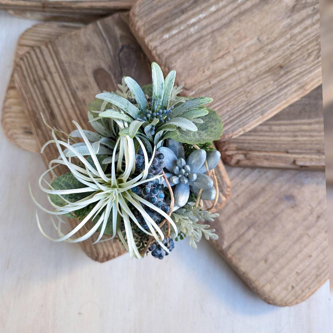 専用＊ホワイトエアプランツ　爽やか 　フェイクアレンジ