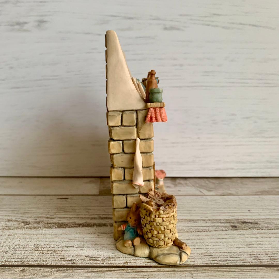 ブランブリーヘッジ 暖炉 フィギュア 置物 ボーダーファインアーツ