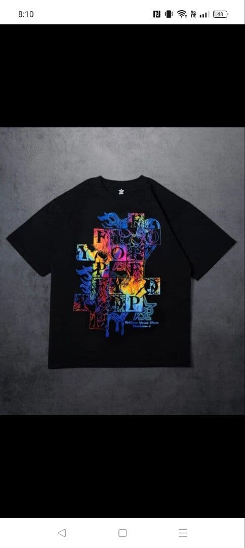 B'z LIVE-GYM2026 FYOP + B'z PARTY限定TシャツM