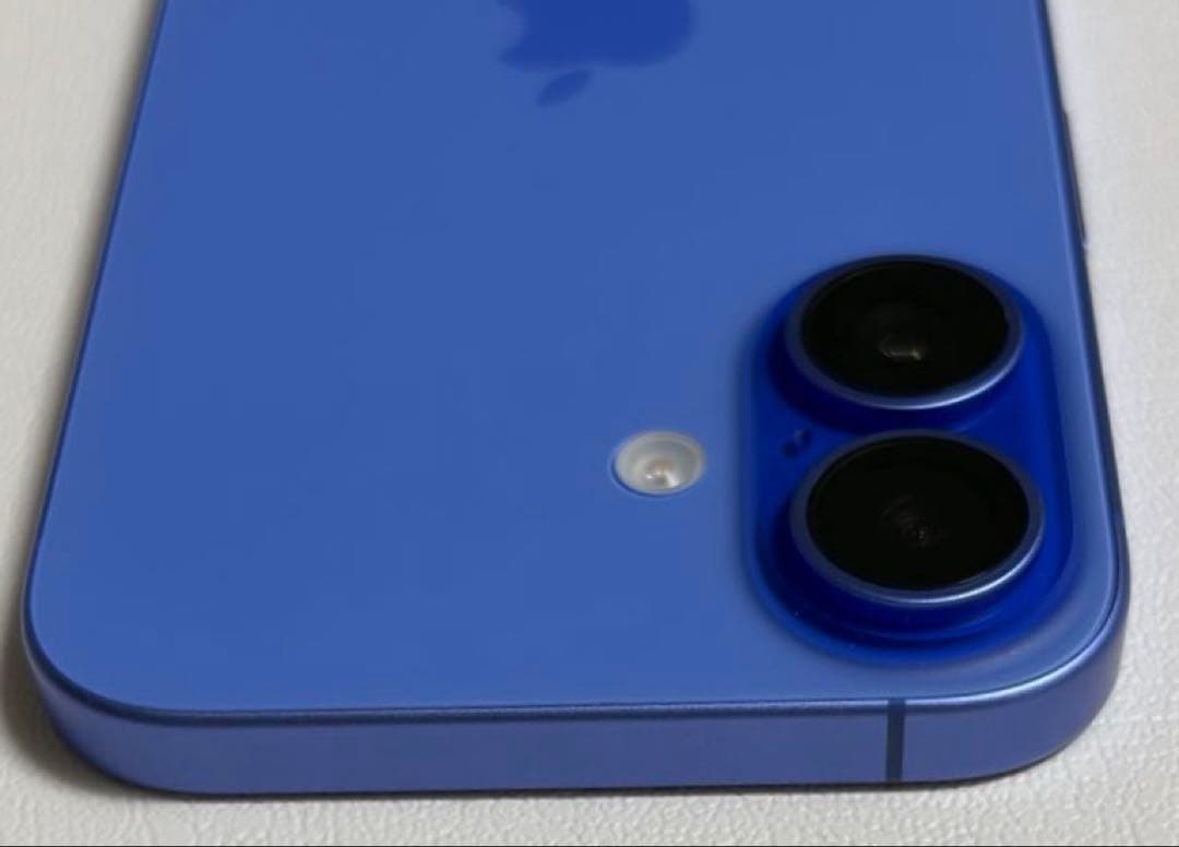 たかはし　iPhone16 256GB ウルトラマリン