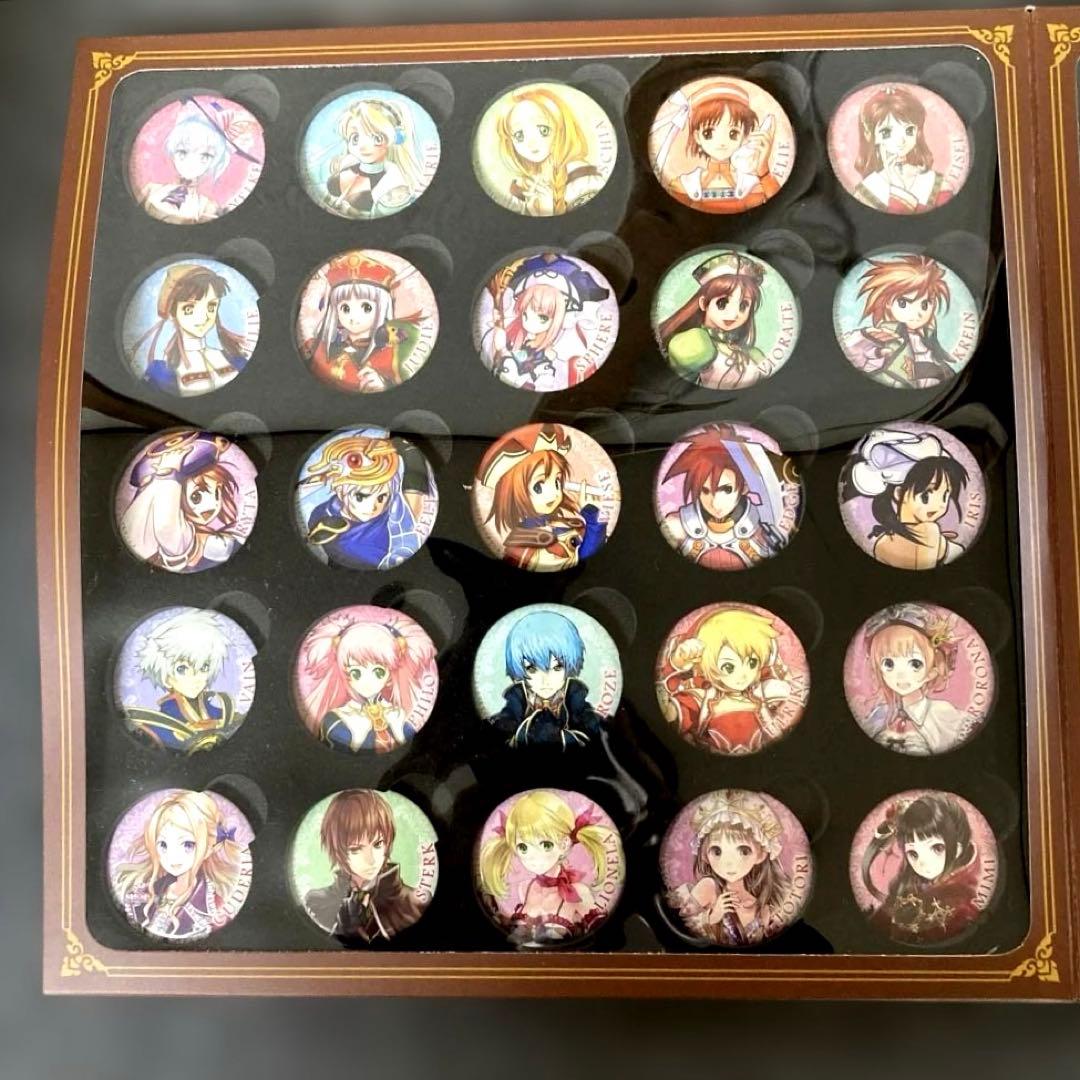 アトリエシリーズ 20周年 缶バッジ50個セット ネルケと伝説の錬金術士たち