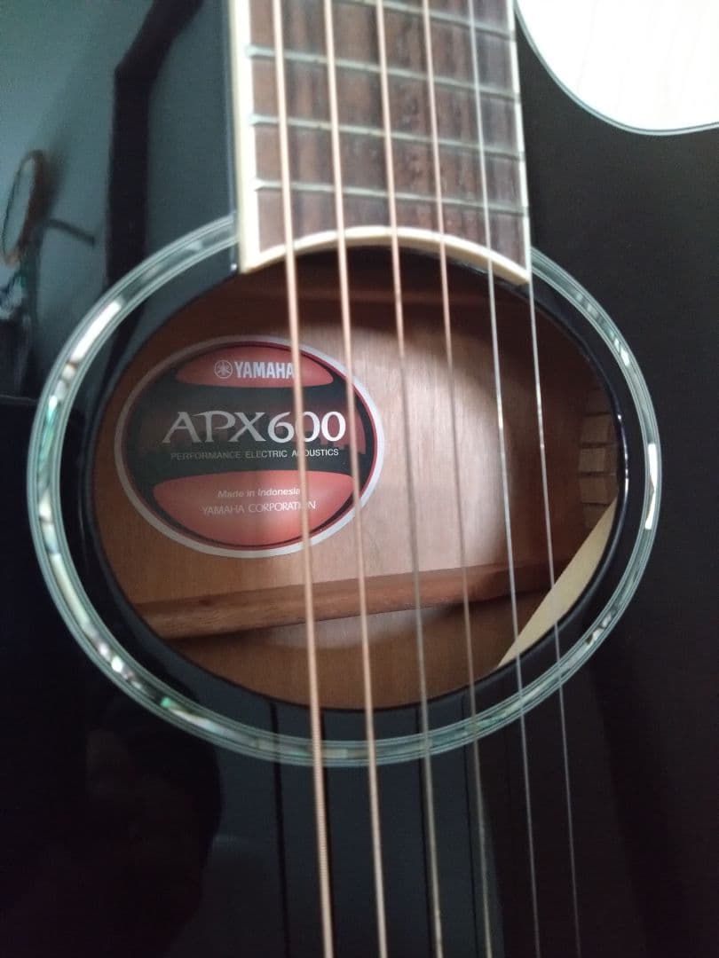 YAMAHA APX600エレアコギター ブラック