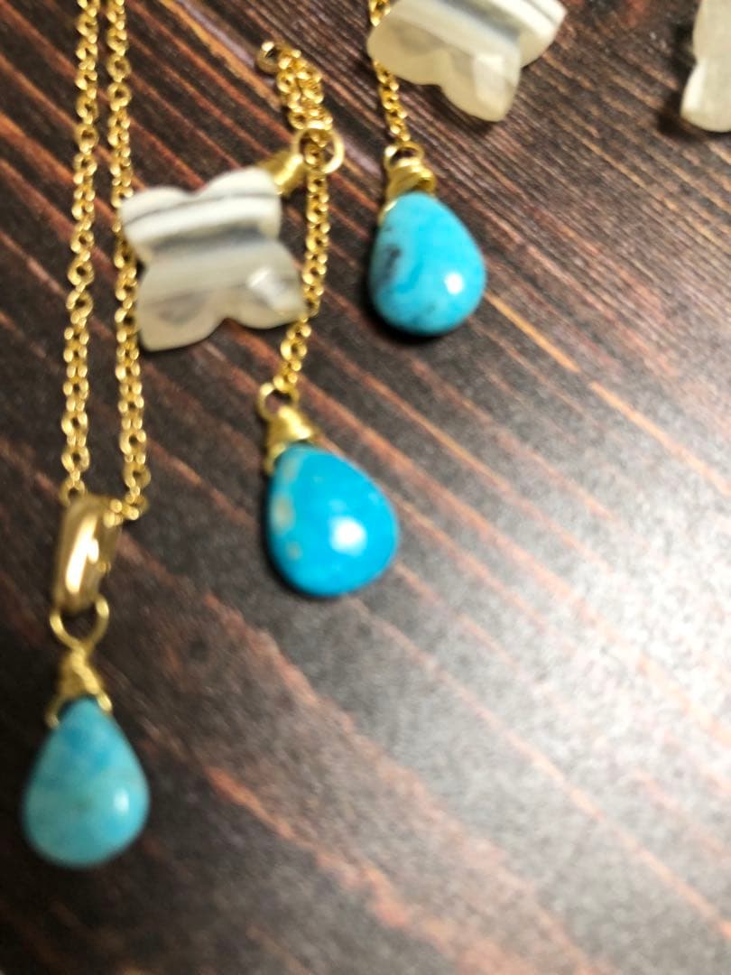 ハワイアン ピアス ネックレス