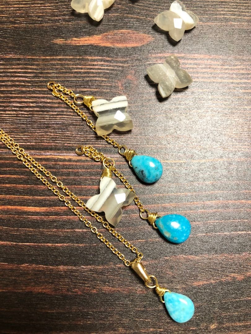 ハワイアン ピアス ネックレス