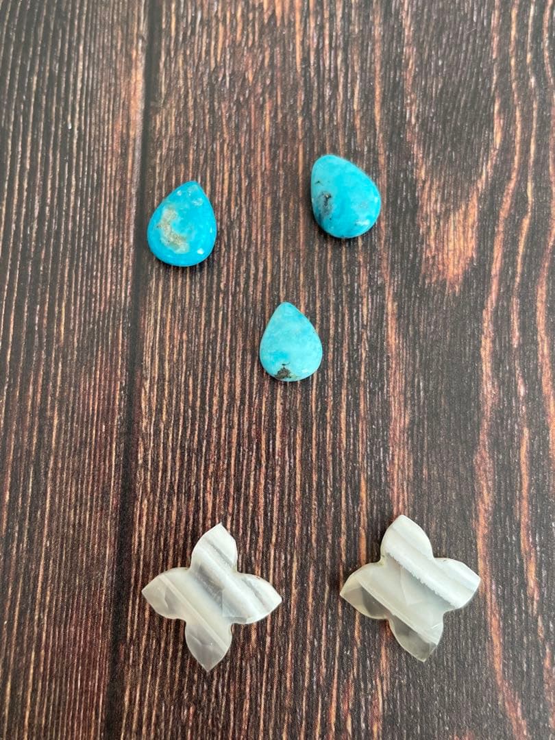 ハワイアン ピアス ネックレス