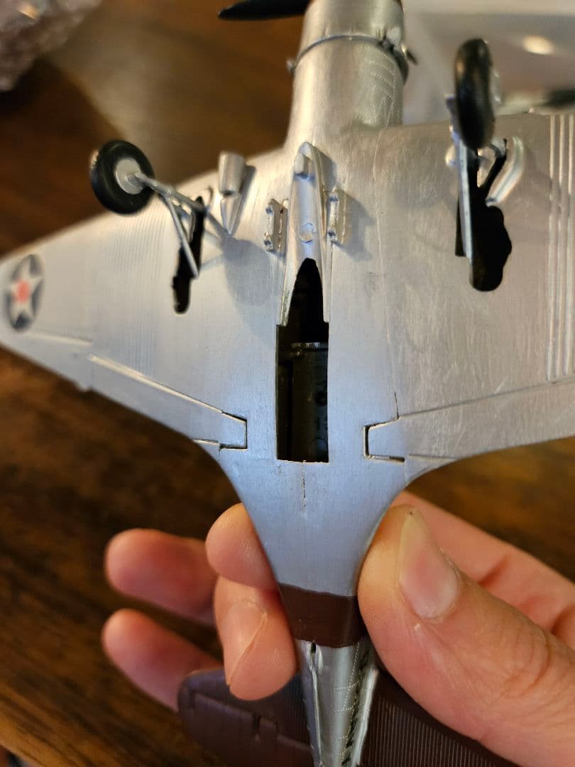 模型　プラモデル　戦闘機　飛行機　アメリカ　ドイツ　昭和レトロ　ヴィンテージ