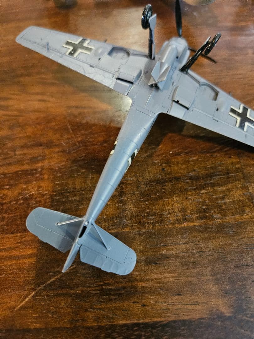 模型　プラモデル　戦闘機　飛行機　アメリカ　ドイツ　昭和レトロ　ヴィンテージ