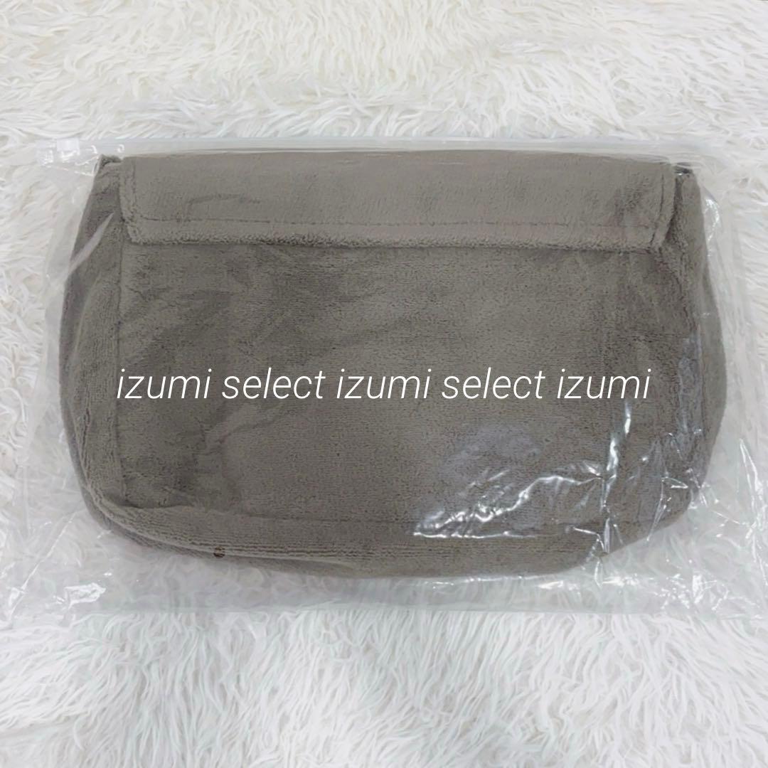 新品CHANEL海外限定ビューティーノベルティ　CHANELベージュショルダー