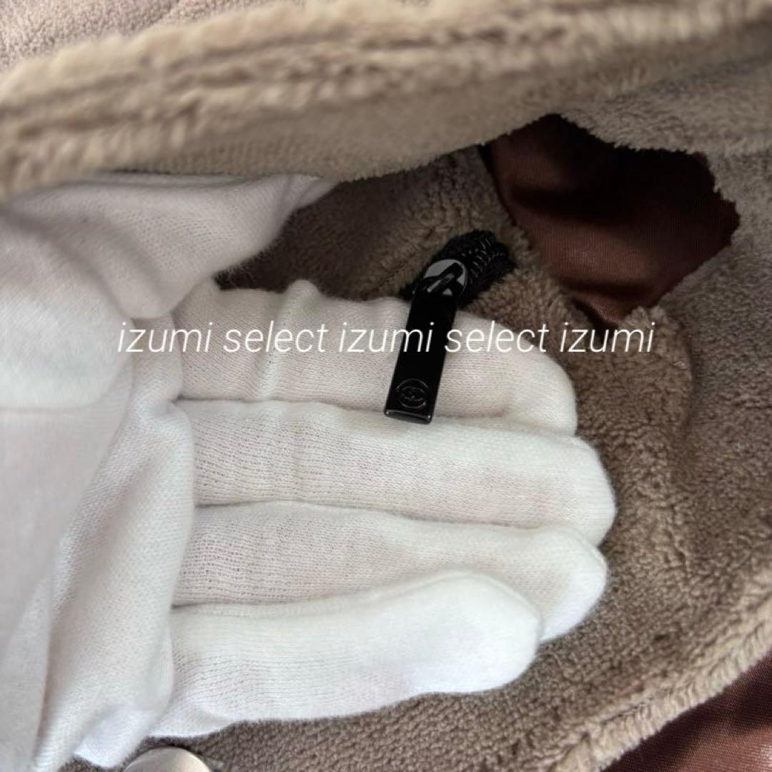 新品CHANEL海外限定ビューティーノベルティ　CHANELベージュショルダー