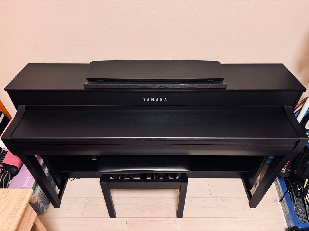 YAMAHA Clavinova CLP-745 電子ピアノ ブラック