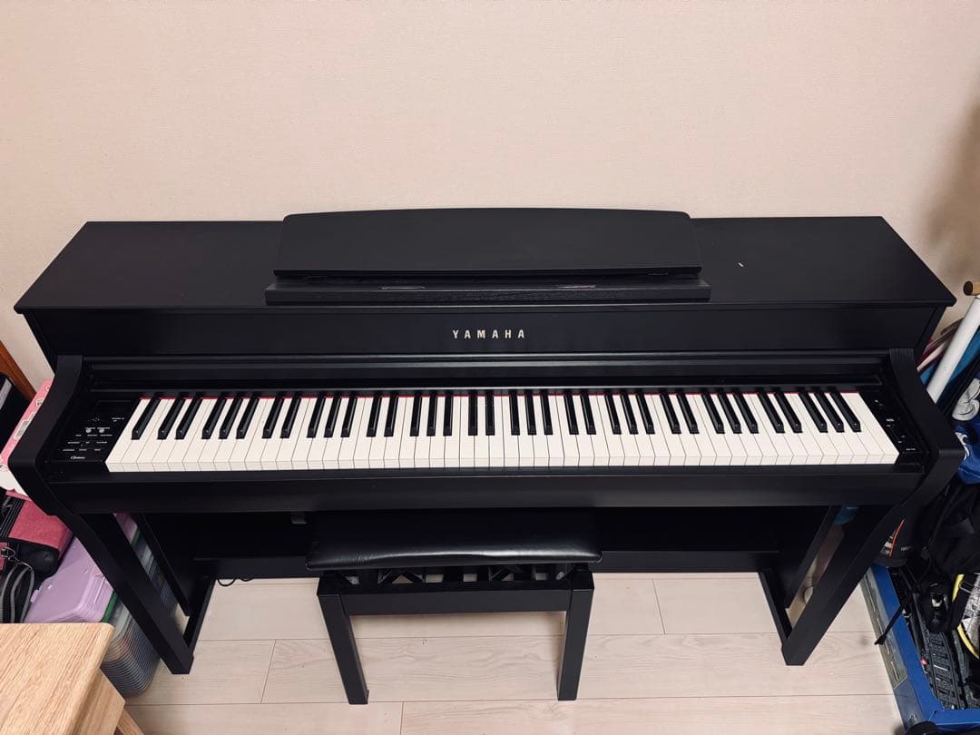 YAMAHA Clavinova CLP-745 電子ピアノ ブラック