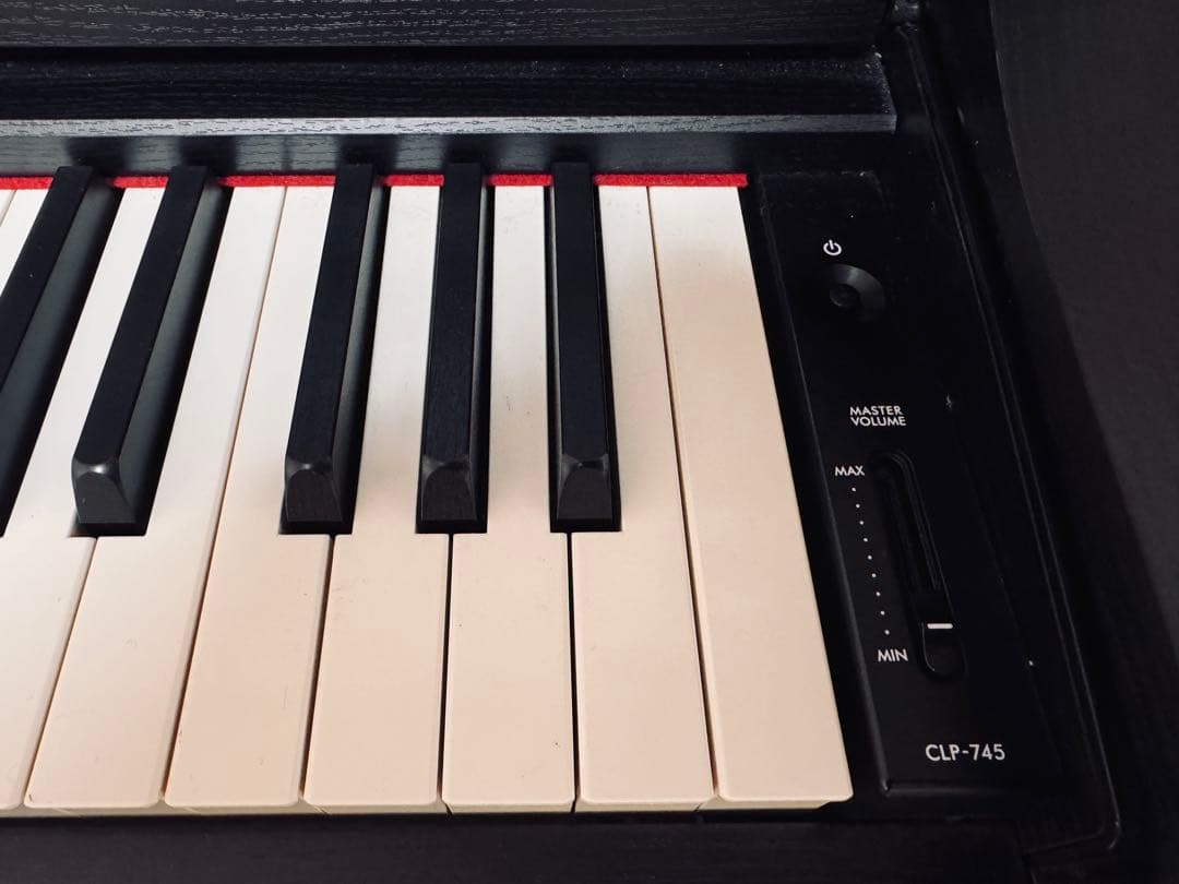 YAMAHA Clavinova CLP-745 電子ピアノ ブラック