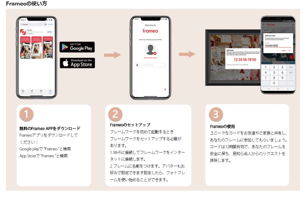 新品未使用　15.6インチ デジタルフォトフレーム 32GB 自動回転　高画質