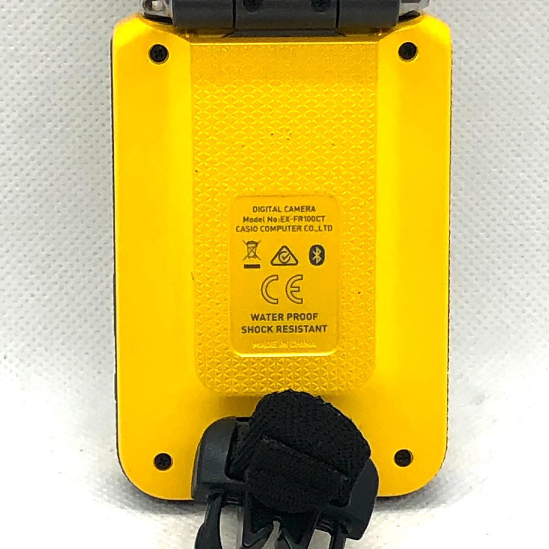 【C7011】CASIO カシオ EX-FR100