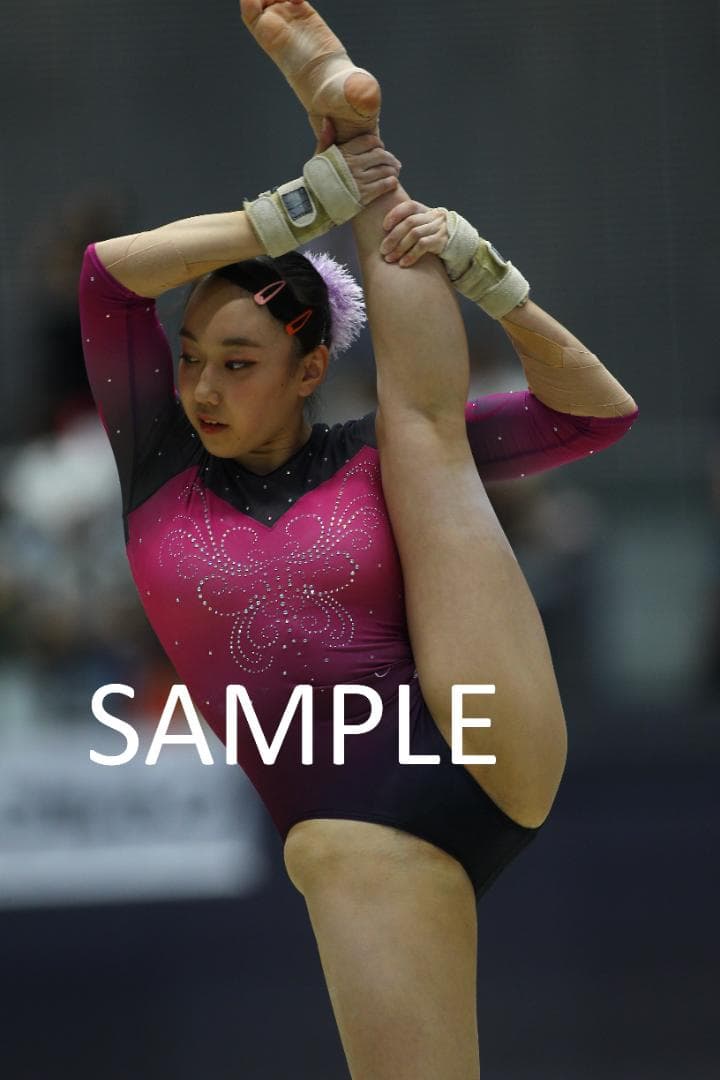 【3/23値上】2019年全日本種目別体操 日本女子選手画像集②　約7900枚